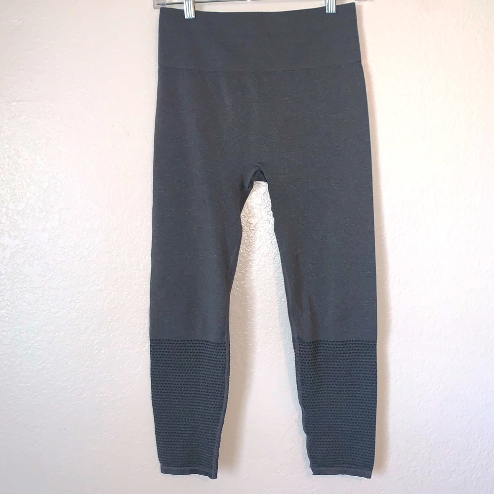 Fabletics seamless high waisted mesh leggings
